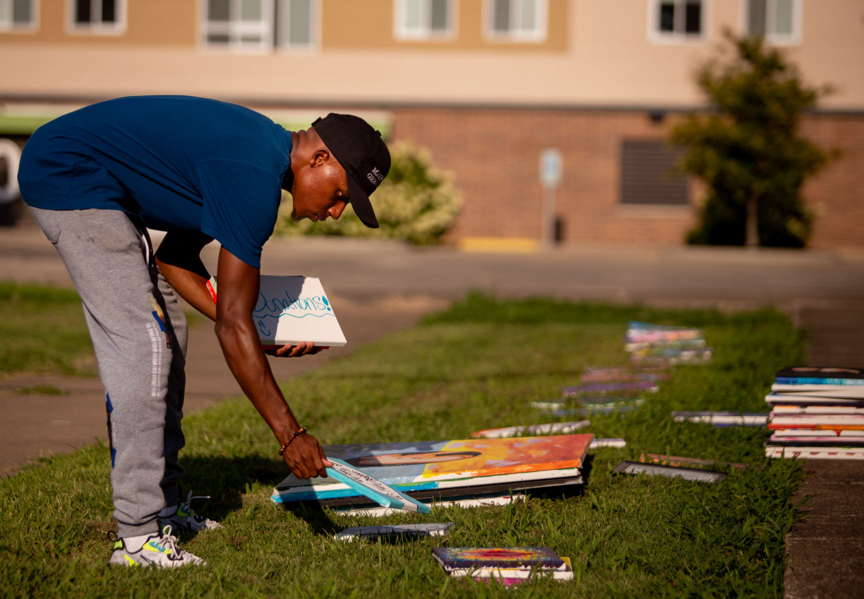 Project Human X brings art to Carbondale community